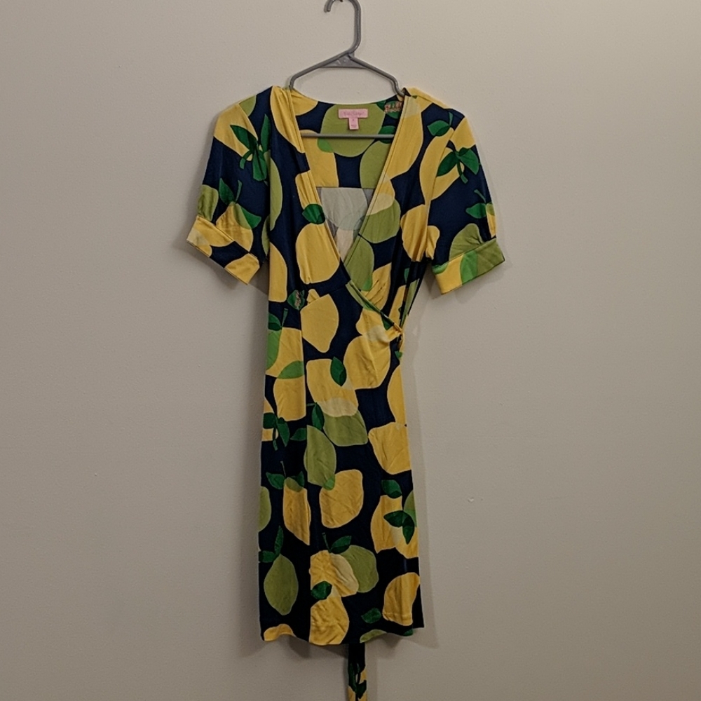 3/$25 lilly pulitzer wrap dress